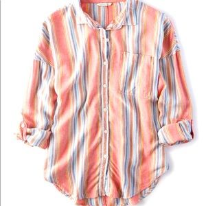 AE American Eagle 🦅 Oversized Button Up Shirt